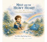 Milo and the Heavy Heart: A Story About Coping with Sadness (The Milo’s Big Feelings Series)