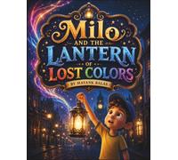 Milo and the Lantern of Lost Colors: A Magical Quest Filled with Lost Colors, Brave Friends, and an Enchanted Lantern For Kids Ages 4-8