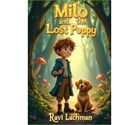 Milo and The Lost Puppy (Collection of 3 Early Learning Story Books for children)