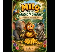 Milo and the Magic of Sharing: A Heartwarming Jungle Adventure About Kindness, Friendship, and Sharing for Kids Ages 3-6
