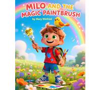 Milo and the Magic Paintbrush of Friendship: True magic lies in kindness, teamwork, and sharing with others.