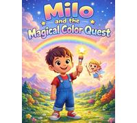 Milo and the Magical Color Quest - Coloring Book: A Fantasy Coloring Book for Kids Ages 4-8 | Magical Adventure, Dragons, Fairies & Ocean Scenes