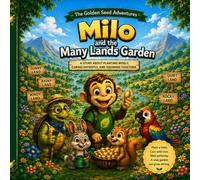 Milo and the Many Lands Garden: A Story About Planting Wisely, Caring Patiently, and Growing Together (The Golden Seed Adventures)