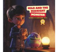 Milo and the Midnight Monster (The Brave Little Hearts Series - Book 1): A heartwarming bedtime adventure about courage, friendship, and facing fears in the dark.