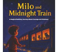 Milo and the Midnight Train: A Magical Bedtime Journey About Courage and Kindness
