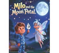 Milo and the Moon Petal: A gentle bedtime fairy tale about kindness, courage, and a little moonlight magic