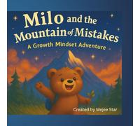 Milo and the Mountain of Mistakes: A Growth Mindset Adventure for Kids Ages 4-8 (Mejee’s Little Stars)