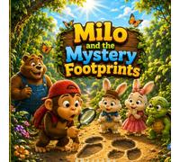 Milo And The Mystery Footprints (Jungle Friends Mystery Adventures)