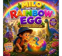 Milo and the Rainbow Egg: A Dinosaur Adventure About Kindness for Ages 3-8 (Milo's Magical Dino Adventures)