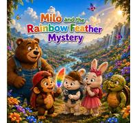 Milo And The Rainbow Feather Mystery: Story lesson - "Helping others is the brightest treasure of all " (Jungle Friends Mystery Adventures)