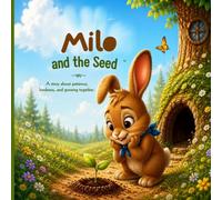 Milo and The Seed: A Story about patience, kindness and growing together.