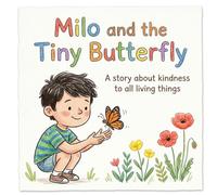 Milo and the Tiny Butterfly: A story about kindness to all living things