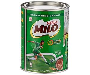 MILO - Bebida Instantánea de Cacao (Asia), Pack de 24 (24 X 400 GR)