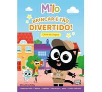 Milo: Brincar é Tão Divertido! : Livro de Jogos (Booksmile)