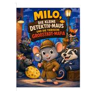 Milo - Die kleine Detektiv Maus und die Tierische Großstadt-Mafia