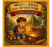 MILO E IL BAULE DELLE AVVENTURE: LA MAPPA DEI TRE INDIZI: Libro 3