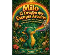 Milo El Dragón que Escupía Arcoíris: Un cuento para abrazar el enojo y volver a la calma