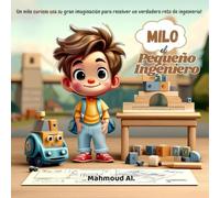 Milo, el Pequeño Ingeniero: Una historia suave e imaginativa que inspira creatividad, confianza y el juego temprano de “pequeños constructores” para niños de 1 a 5 años