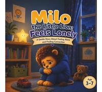 Milo Feels Lonely: A Gentle Story About Feeling Alone and Finding Connection (Milo Big Feelings Series)