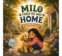Milo Finds His Way Home: A Heartwarming Children’s Story About a Lost Dog, Family Love, Courage, and Finding Your Way Home (Little Hearts, Big Adventures)