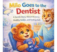 Milo Goes to the Dentist: A Gentle Story About Bravery, Healthy Smiles, and Feeling Safe (Milo Emotional Skills Series)