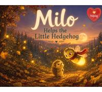 Milo Helps the Little Hedgehog: A read-aloud story about helping and sticking together - for ages 3 and up (Milo the Firefly)