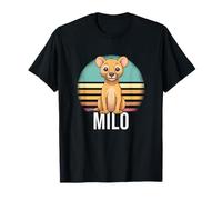 Milo - Hermoso Nombre de niño con león Hermoso Camiseta