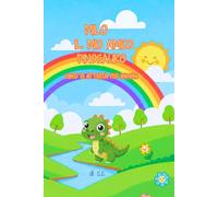 MILO IL MIO AMICO DINOSAURO-Activity Book Prescolare per Bambini 2-5 Anni: Labirinti, Alfabeto, Numeri, Giochi di Logica e Disegni da Colorare per ... Prescolare2-5 con Labirinti, Lettere, Numeri