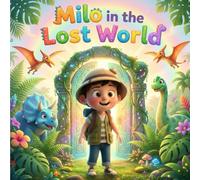 Milo in the Lost World: A Dinosaur Storybook for Kids Ages 3-5 Learning Dinosaur Names and Prehistoric Friends, An Adventure Book About Dinosaurs for ... and Educational Dinosaur Storybook for Kids
