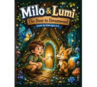 Milo & Lumi: The Door to Dreamwood - A Magical Adventure Graphic Novel for Kids: A tiny hidden door. A magical forest. Five missing Dream Sparks. One unforgettable adventure.