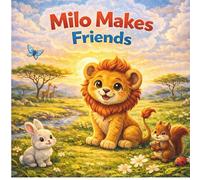 Milo Makes Friends: A Heartwarming Story About Friendship, Kindness, and Belonging (The Milo Emotional Skills Series)
