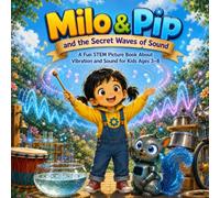Milo & Pip and the Secret Waves of Sound: A Fun STEM Picture Book About Vibration and Sound for Kids Ages 3-8