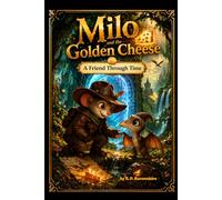 Milo Portello and the Golden Cheese - A Friend Through Time: A Heartwarming Time Travel Adventure for Kids (Milo Portello Adventures)