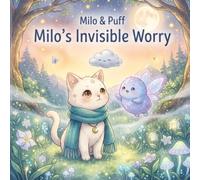 Milo & Puff: Milo's Invisible Worry: A Cozy Bedtime Story About Gentle Thoughts, Big Feelings, and Finding Calm (Milo & Puff Stories)