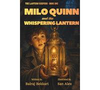 Milo Quinn and the Whispering Lantern: A Magical Adventure Chapter Book for Children Ages 7-10 - The Lantern Keepers Book 1