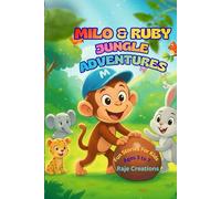 MILO & RUBY JUNGLE ADVENTURES: Fun Stories For Kids