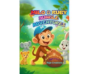 MILO & RUBY JUNGLE ADVENTURES: Fun Stories For Kids