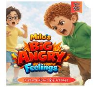 Milo’s Big Angry Feelings: A Social Emotional Learning Story About Anger Management and Calming Big Emotions for Kids Ages 3-7 (Tales of Good Habits & Hearts)