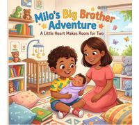 Milo’s Big Brother Adventure - Age 3 to 7 years: A Little Heart Makes Room for Two (Wondersprout Stories)
