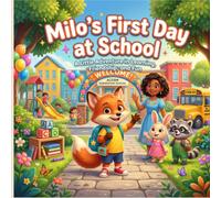 Milo’s First Day at School | 3 to 7 years: A Little Adventure in Learning, Friendship, and Fun (Wondersprout Stories)