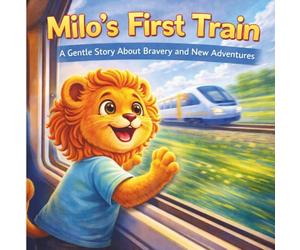 Milo’s First Train: A Gentle Story About Bravery and New Adventures (Milo Adventures Series)