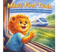 Milo’s First Train: A Gentle Story About Bravery and New Adventures (Milo Emotional Skills Series)