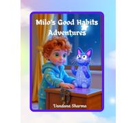 Milo’s Good Habits Adventures: “Three Magical Stories About Morning, Playtime, and Bedtime Routines”