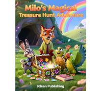 Milo’s Magical Treasure Hunt Adventure: An Interactive Hidden-Object Storybook for Kids Ages 4-8