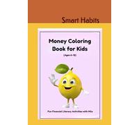“Milo’s Money Coloring Fun - A First Money Activity Book for Kids”