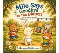 Milo Says Goodbye to Diapers: A gentle story to help your child let go with confidence and ease