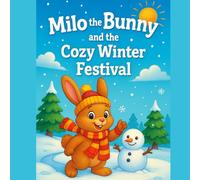 Milo the Bunny and the Cozy Winter Festival, A Winter Coloring Storybook for Kids Ages 3-6: A Heartwarming 30-Page Holiday Coloring Adventure Filled ... (Milo’s Little Adventures Series)