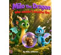 Milo The Dragon who couldn't breathe fire: A Heartwarming Children’s Story About Being Different, Self-Confidence, Courage, and Friendship