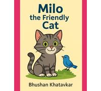 Milo The Friendly Cat