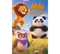 Milo the Lion Cub: A Little Lion Learns to Listen